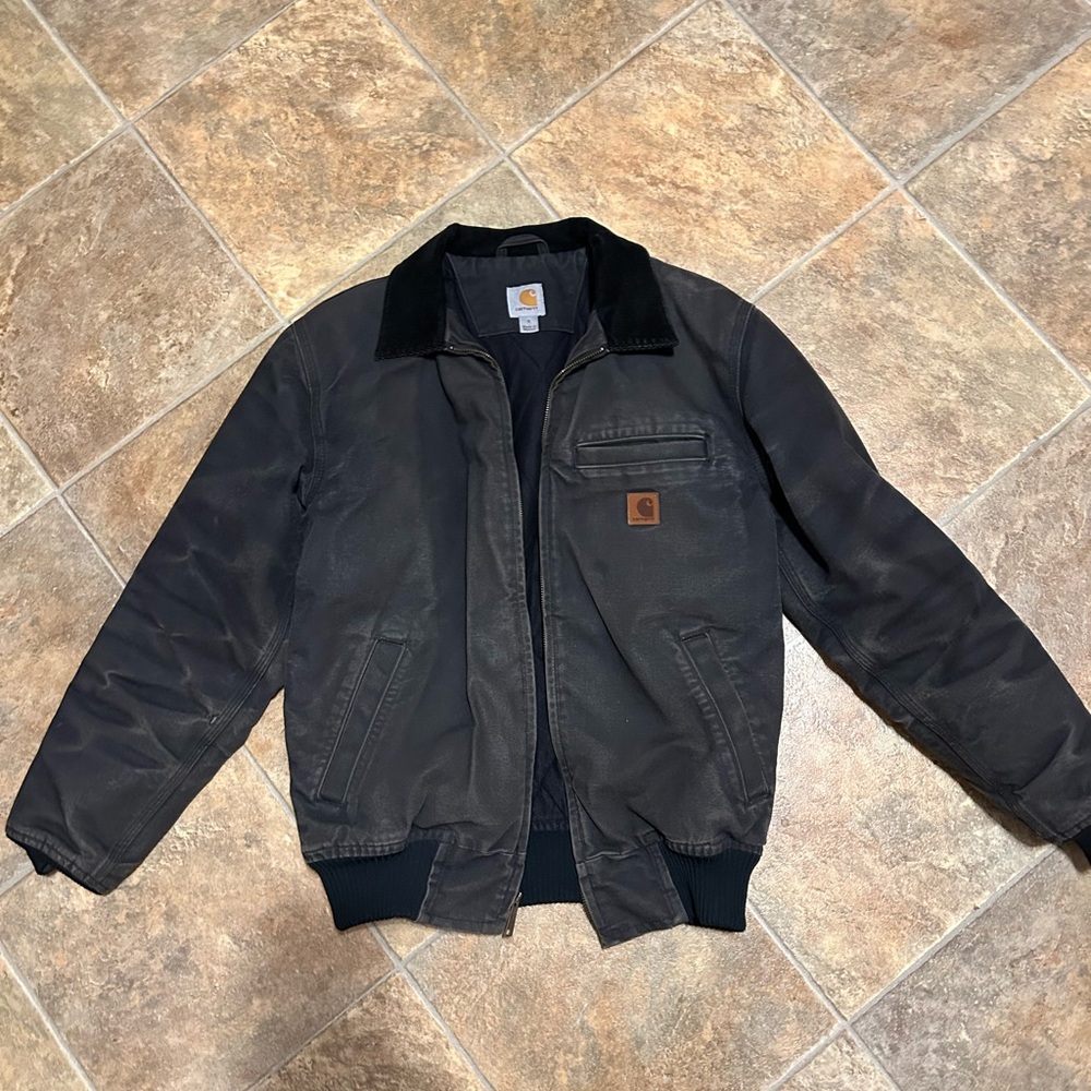 Carhartt Men's Black Jacket